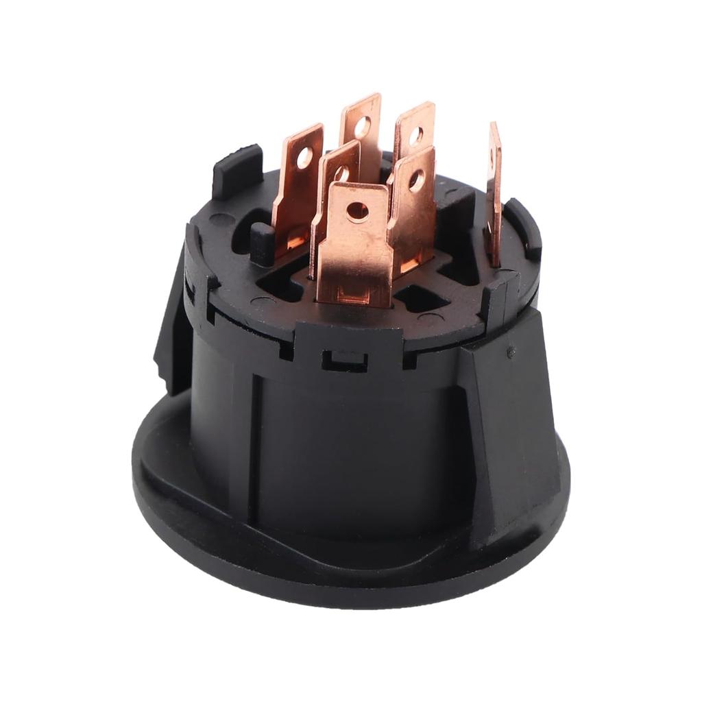 Starter Ignition Switch w/Keys for John Deere L100 L105 L107 L108 L110 L111 L118 L120 L130 125 135 145 155c 190c G110 Tractor Riding Mowers - 4 Key