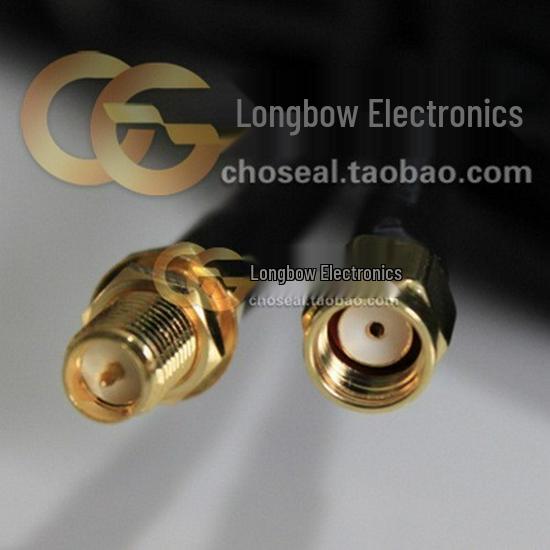RP-SMA Male Reverse To SMA Male/Female Connector RG58 Antenna Extension Cable for Router