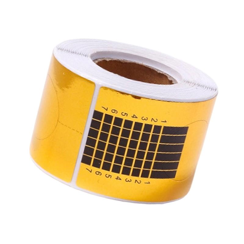 Clear Nail Enhancer Rectangular Horseshoe Shape For Long Gel Polish Application Home Salon