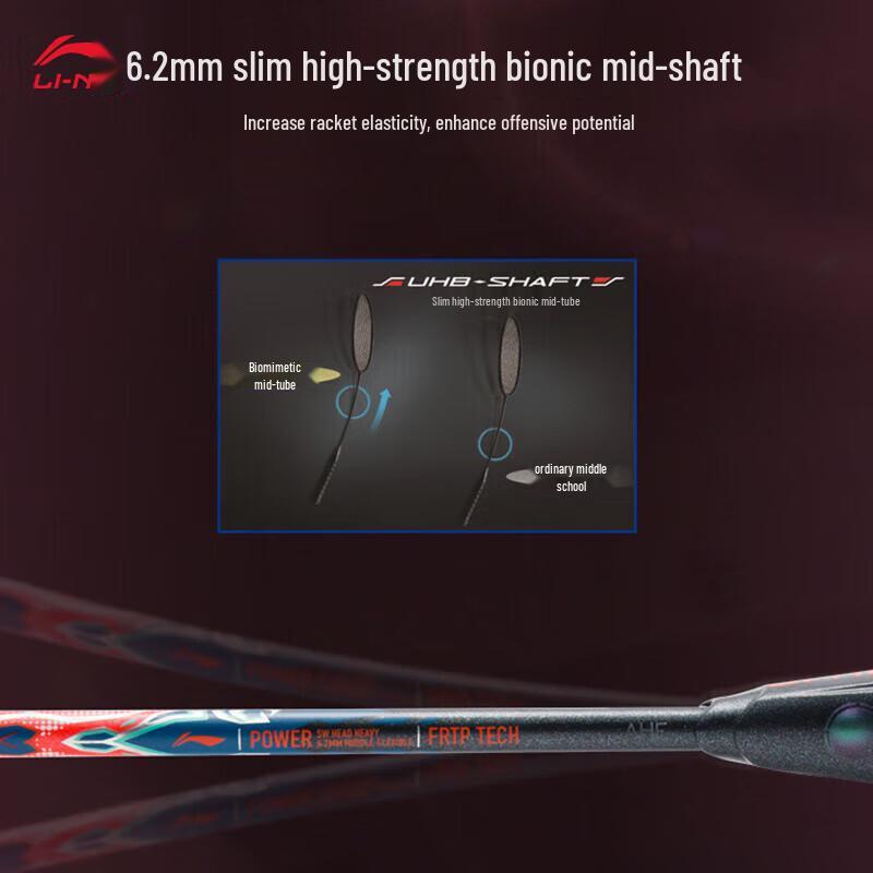 Li-Ning Thunder & Saber Series Badminton Rackets