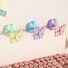 Adhesive Back Butterfly Cable Organizer Compact Desk Wire Clip Earphone Cable Clip Daily Charging