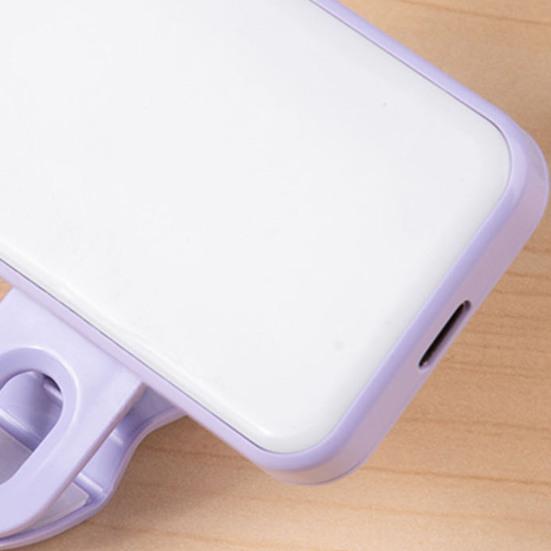 LED Fill Light with Clip Rechargeable Adjustable Brightness Phone Tablet Laptop Computer Selfie Video Meeting Photography Fill Lamp
