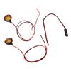 Remote Control Cars Spotlights with   Metal Mounts Round LED RC Car Lights