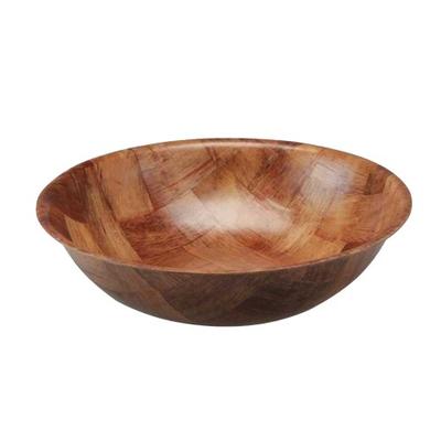 Apollo Wood Woven Serving Bowl
