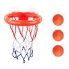 Basketball Hoop Bath Toy Makes Bathtime Fun Suction Cup Easy Installation for