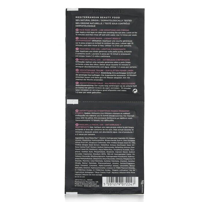 APIVITA Express Beauty Face Mask with Grape