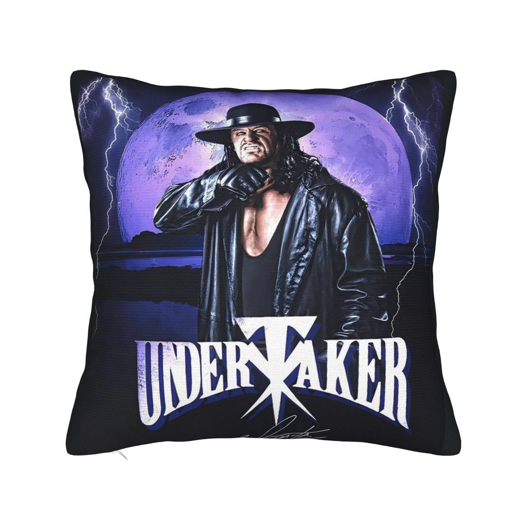 Pillow Case The Undertaker Wrestling Custom Pillow Cover For Chair Sofa Home Decor Fashion Pillowcases