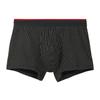 "Men's Lightweight Cotton Boxer Briefs - Comfortable, Breathable, Sporty Summer Underwear"