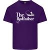 The Rodfather Funny Fishing Rod Father Unisexs Light Cotton TShirt