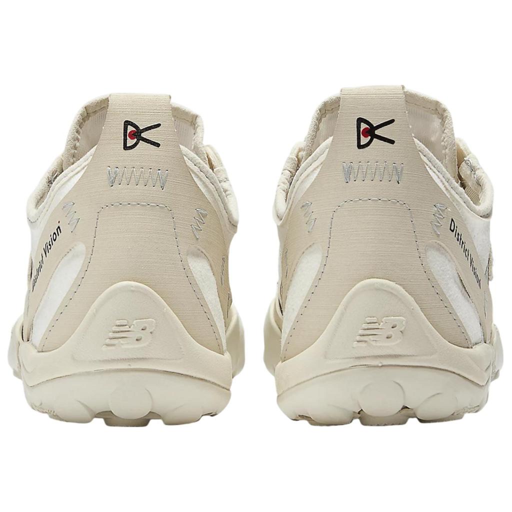 District Vision x New Balance MT10O Cloud Dancer Unisex Sneaker Creme Silberbirke MT10ODI