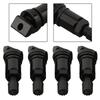 Sömlöst passande TPMS-ventilskaft Reparationskit för 1 2 3 Series X2 X3 Svart