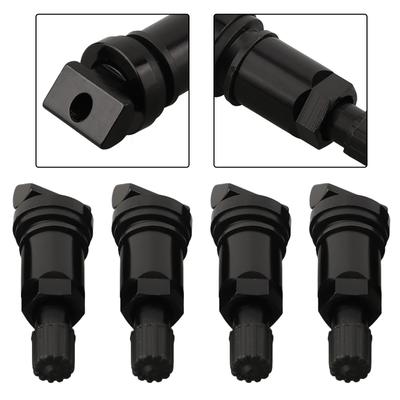 Nahtlos passendes TPMS-Ventilschaft-Reparaturset für 1er 2er 3er X2 X3 Schwarz