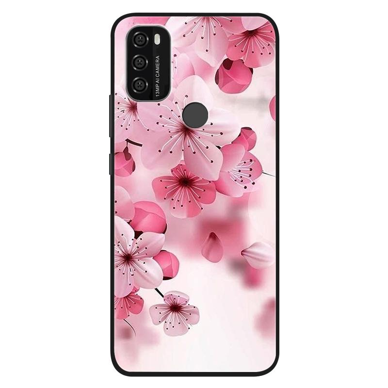 For Blackview A70 Case A 70 Capa Silicone Cute Cats Painted Soft Black Cover for Blackview A70 Pro Cover A70Pro TPU Coque Cases