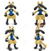 Cute Shiny Riolu Plush Toy Soft Stuffed Animal Doll Kids Birthday Gift