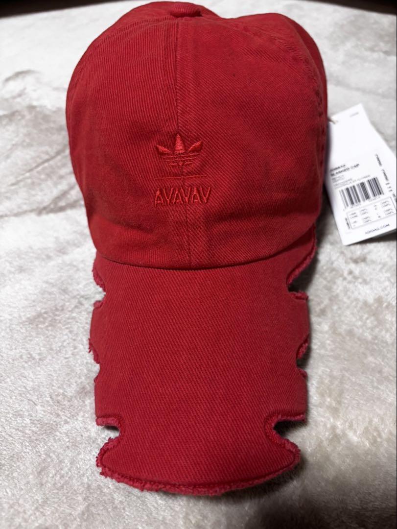 

[USED] adidas collaboration cap, red