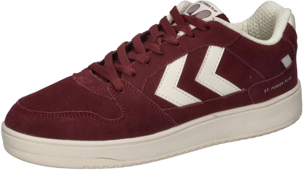 Кроссовки Hummel St. Power Play Suede (216062) (216062-3430) красный