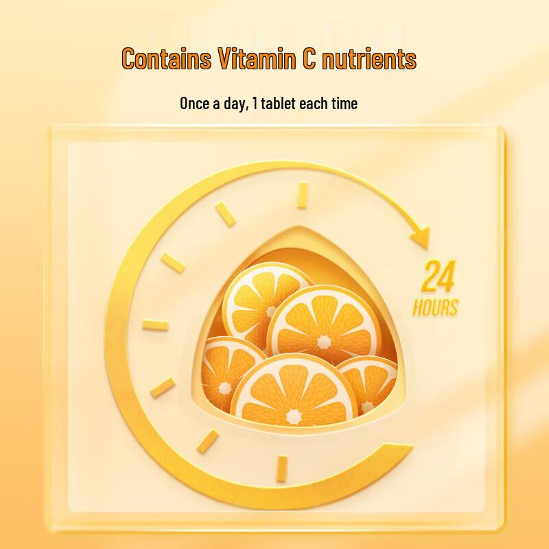 BYHEALTH Vitamin C Tablets