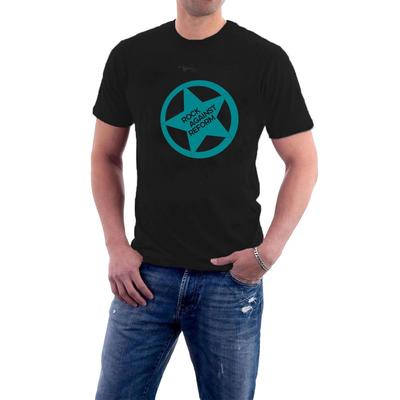 Rock Against Reform Parody T-shirt Anti Nazi Nigel Farage Tee  Sillytees