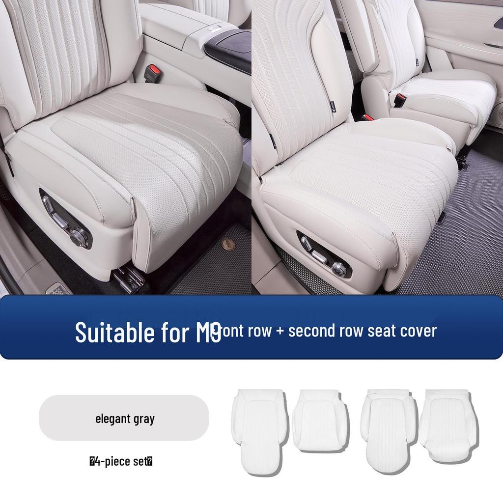 Geely Galaxy M9 All-Season Breathable Full Coverage Seat Cushion Cover