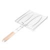 Bbq Grill Basket Metal Fish Grilling Basket For Veie Steak Camping Cooking, - RiRi