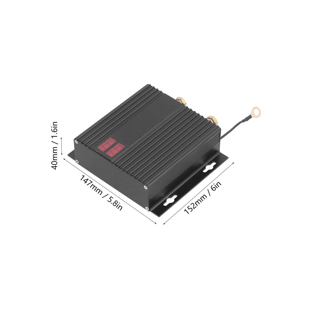Dual Battery Smart Isolator 250A 12VCelsius24V Voltage Sensitive Relay