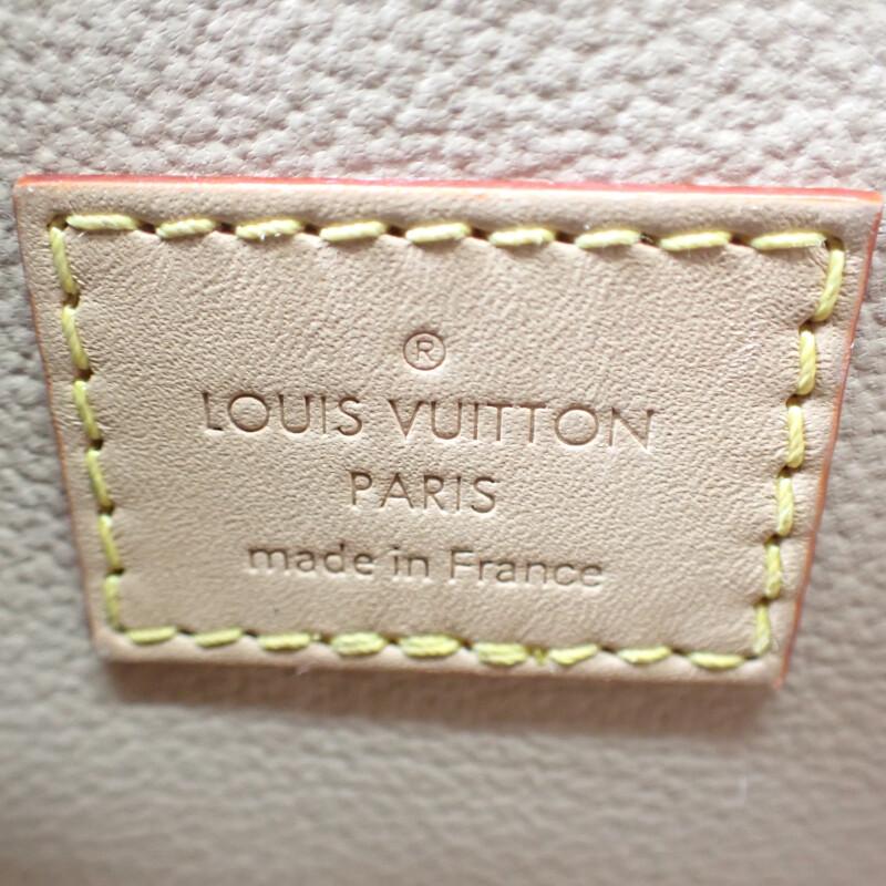 LOUIS VUITTON  M47515 Monogram Pouch Brown Monogram canvas Women