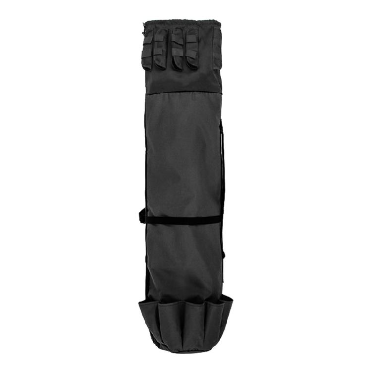 Angelrute Rolle Organizer Tasche Faltbare Angelrutenkoffer Große Kapazität Angelzubehör Aufbewahrungstaschen Reise Tragetasche