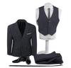 MKFDCYOKOFC 16 Scale Male Figure, Casual Fashion Simple Suit, Suitable for Casual Sportswear, Banquet Suits, and Men's Dress, with a Strong Body