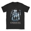 Aesthetic Supernatural Join The Hunt T Shirt Men's Round Neck Short Sleeve Clothing Dean Sam TV Cotton Summer Clothing