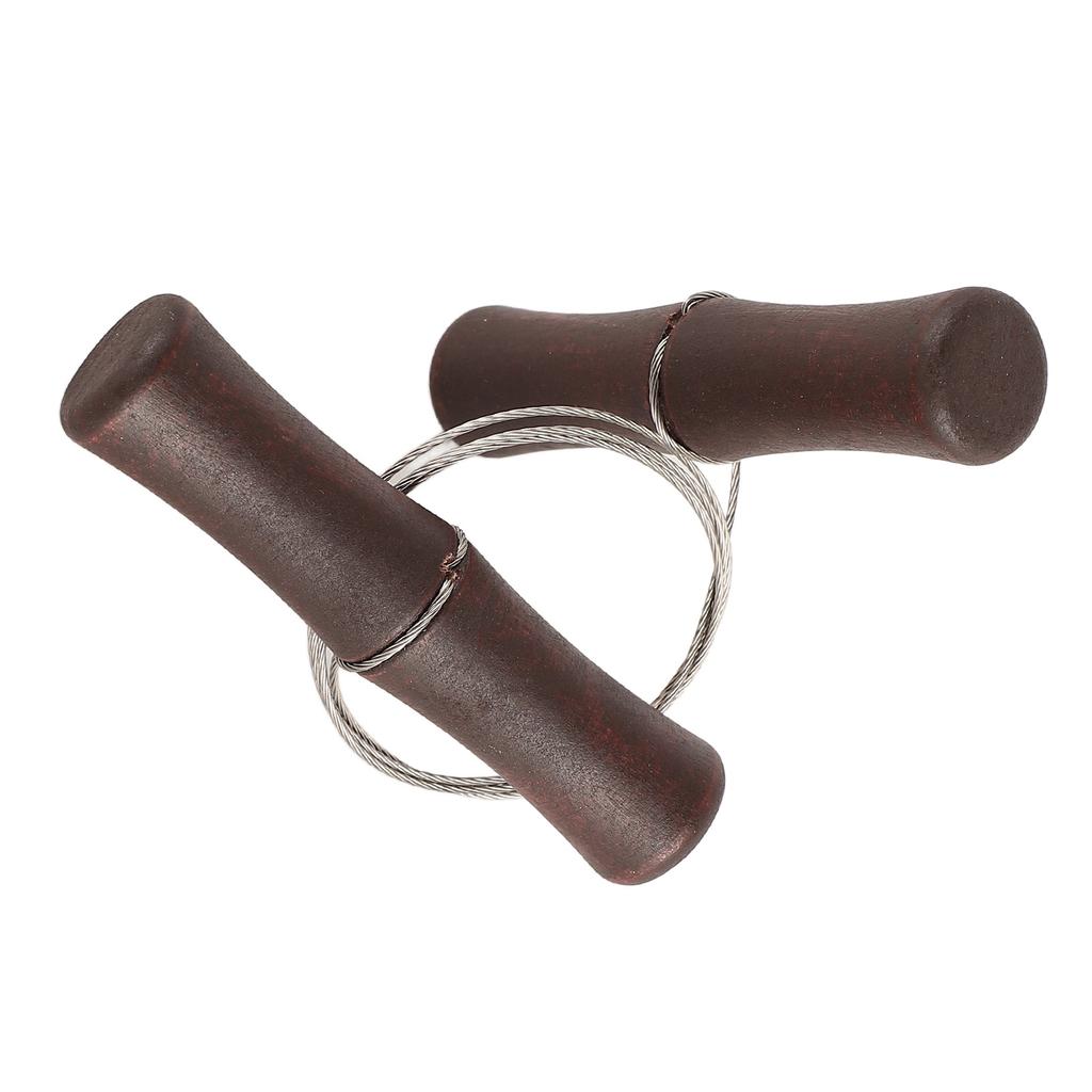 Wire Clay Cutter Stainless Steel Wire Wooden Handle Pottery Mud Cutter for Cheese Dough Ceramics