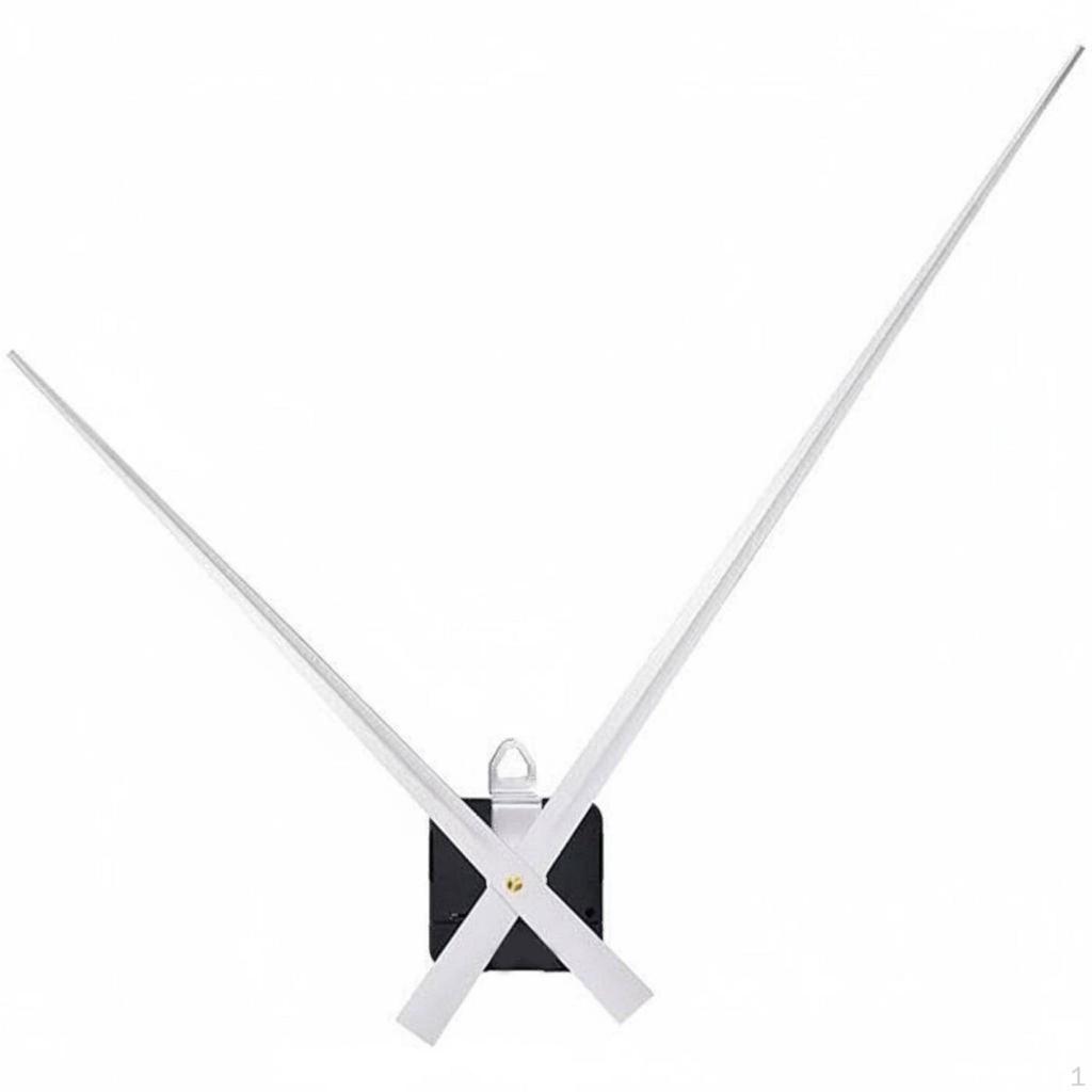 High Power Clock Movement Easy to Install DIY Large Wall set Accurate Timekeeping for