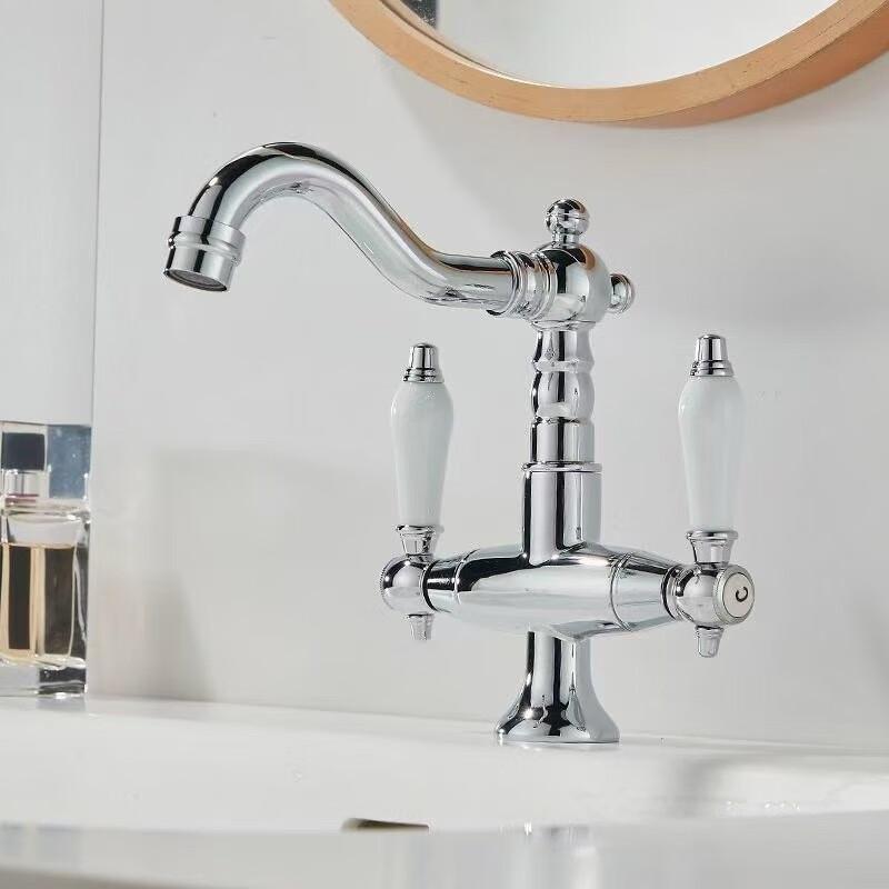 TLXT Hot & Cold Basin Faucet