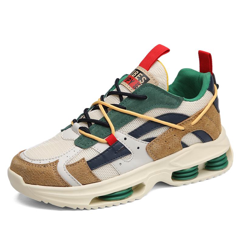 

2024 Мужские кроссовки Повседневная спортивная обувь Кроссовки для бега Дышащая модная спортивная обувь Плоские теннисные туфли Мужские zapatillas hombre 44