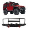 Metal RC Car Adjustable Front Bumper Accessory Fit for SCX10 1/10 RC Crawler Car