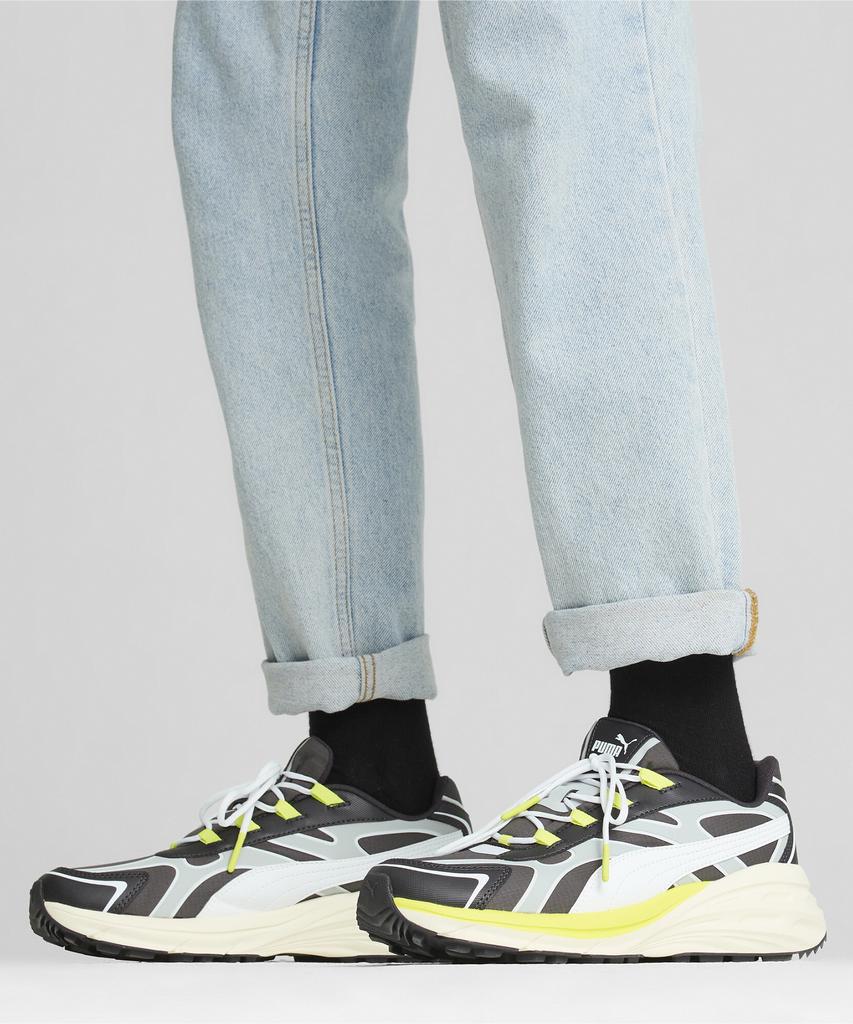 Puma Hypnotic Ls Abrupt - Grey:White / 397668-03