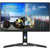 Ecran PC Lenovo R25f-30 24.5'' FHD, VA, 380 nits, 0.5ms, 240Hz, Tilt, Swivel, Pivot, Height Adjust Stand, 2x HDMI 2.1, 1x DP 1.4, B