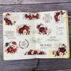 15pcs PET Flowers-themed Sticker Set for Scrapbooking, Collage Decoration, Magazines, Photo Albums, and Card Making