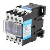 AC220V 18A Electrical Contactor, Electromagnetic Contactor, Electromagnetic Switch, Highly Sensitive Industrial Use, Suitable for