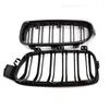Pair Front Kidney Grilles Grills Gloss Black for BMW F30 F31 F35 320i 328i 335i 2012 2013 2014 2015 2016 2017 Car Racing Grills