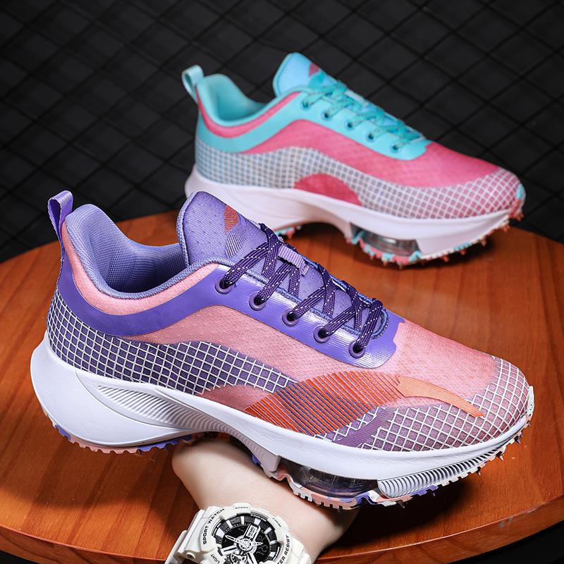 Men's Women Air Cushion Athletic Professional Training Marathon Spike Running Male Designer Tennis Casual Luxury Shoes for Men