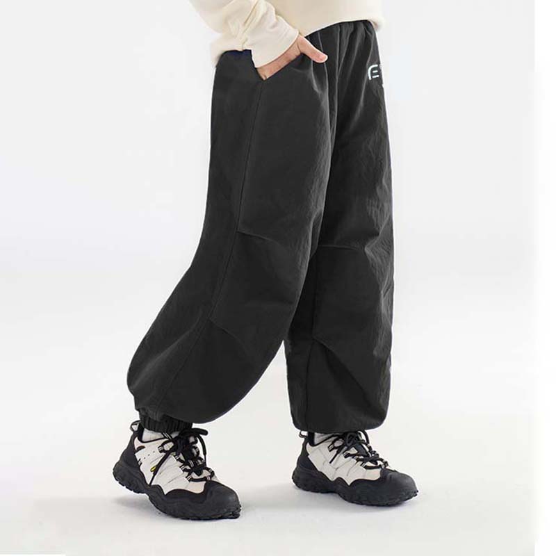 Beidingxiong Soft Shell Pleated Sports Pants