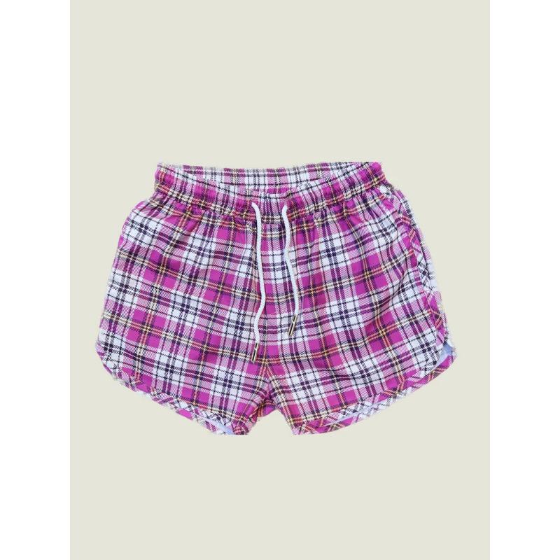 Crazy Muscle Pantaloni Scurți Sport și Casual pentru Bărbați Europeni Uscare Rapidă Imprimeu Complet Monostrat Pantaloni de Plajă