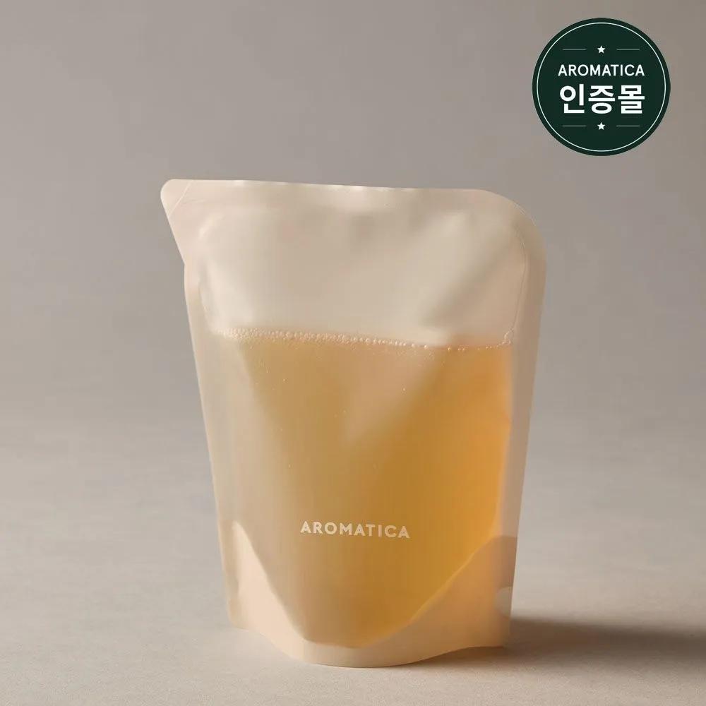 AROMATICA Life Lemongrass Body Wash 500ml (Refill)