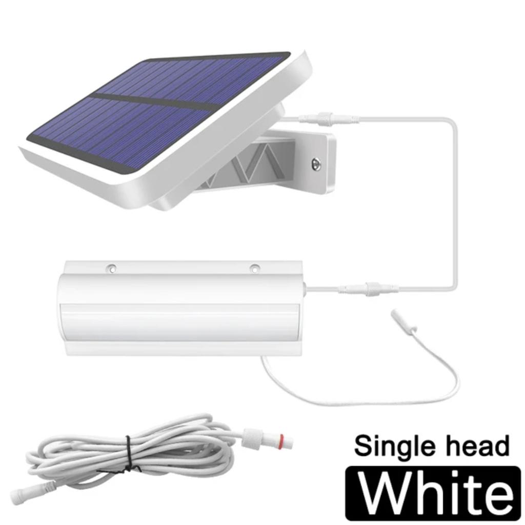 Nouvelles lampes solaires suspendues améliorées pour une utilisation extérieure et intérieure - Lampe solaire marche/arrêt automatique pratique et facile à installer pour Ba