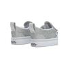 Vans Slip-On V Toddler Glitter - Silver Baby Sneakers True-White VN000UBSX1K
