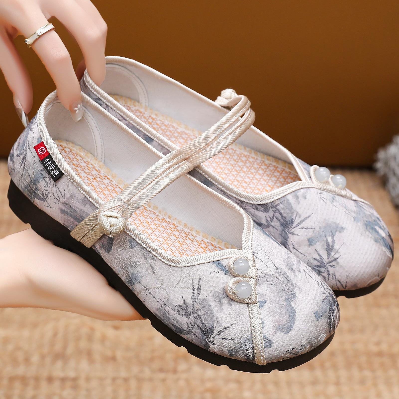 

Women s Soft-soled Cloth Shoes, Anti-slip Shoes, Single Shoes 41