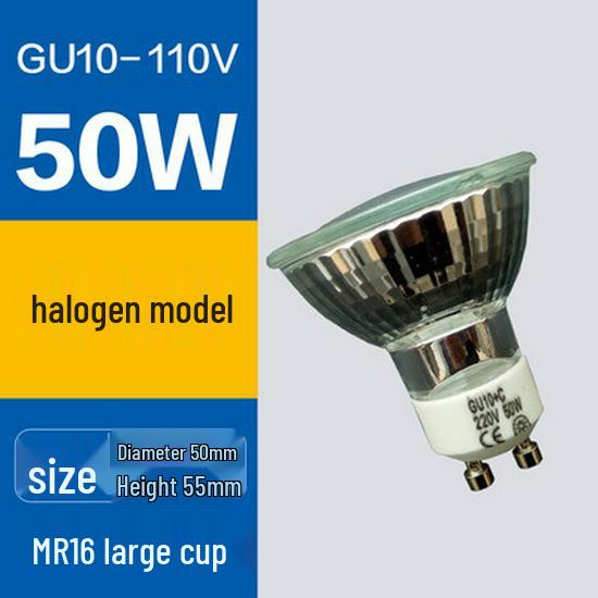 MR16 Halogen Wax Melting Lamp, GU10/MR11 Spotlight, Downlight LED 12V Bulb