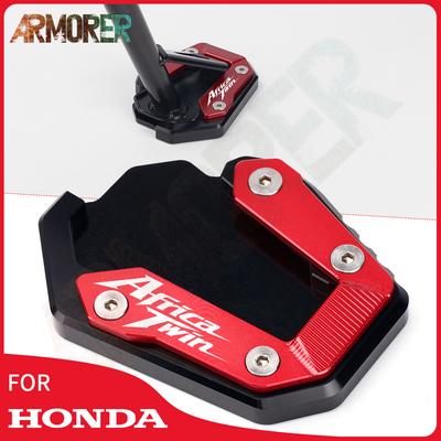 For HONDA CRF 1100L CRF1100L Twin Standard Model 2022 Motorcycle CNC Kickstand Side Stand Extension
