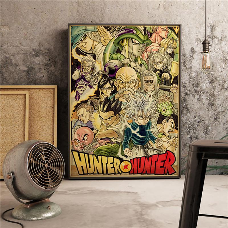 5D DIY Diamond Painting Hunter × Hunter Cross Stitch Diamond Art Embroidery  Mosaic Home Deco