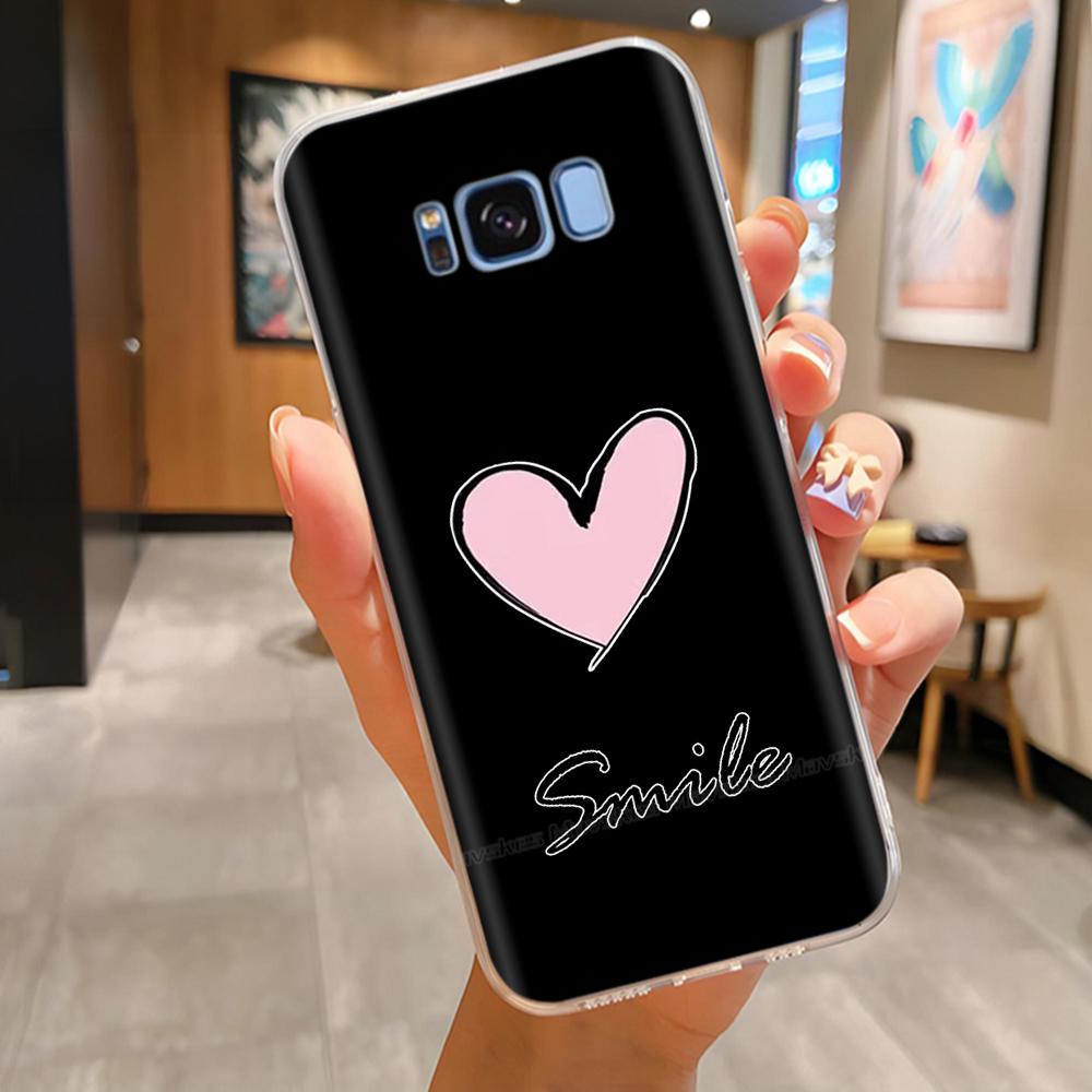 Case For Samsung Galaxy S8 Plus S 8 Phone Cover Cute Cartoon Cases Painted Soft TPU Coque For Samsung S8 S8+ Protective Fundas